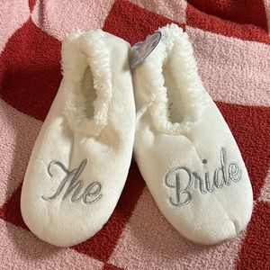 Brand new bride slippers